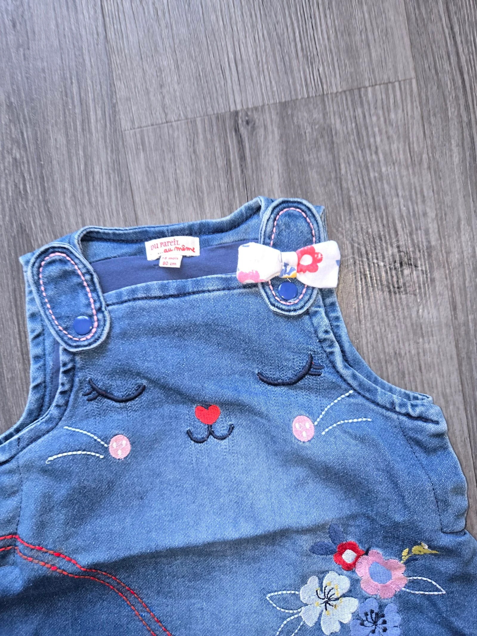 Vestido 18 meses – photo 2